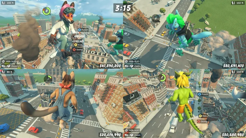 Скриншот 2 к игре Pawperty Damage