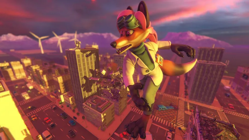 Скриншот 3 к игре Pawperty Damage