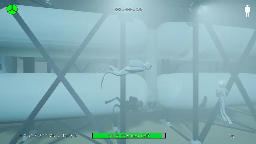 Скриншот 2 к игре The Kaiyo Mission