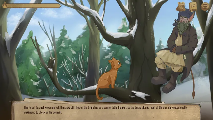 Скриншот 4 к игре House spirit cat