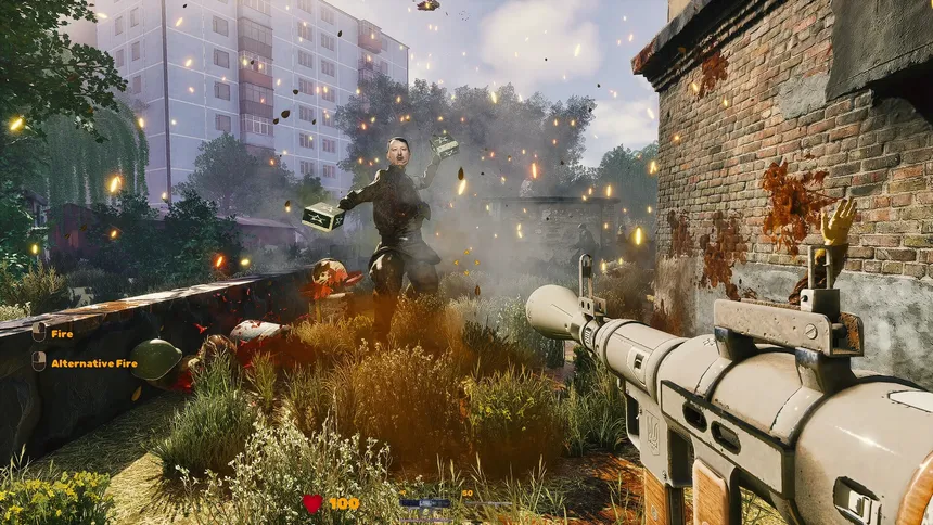 Скриншот 2 к игре RUSLICSTAN INVADES