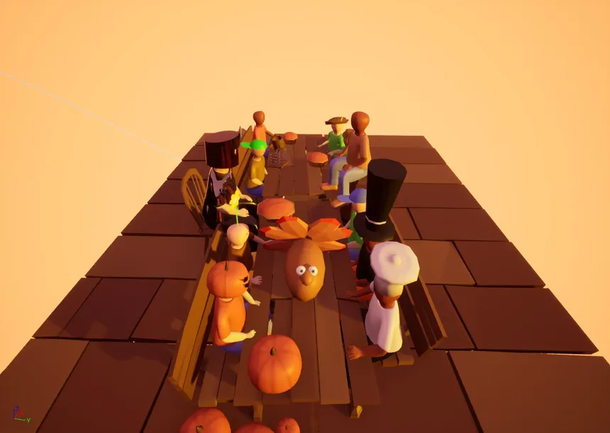 Скриншот 2 к игре Autumn-Time Trade-Up