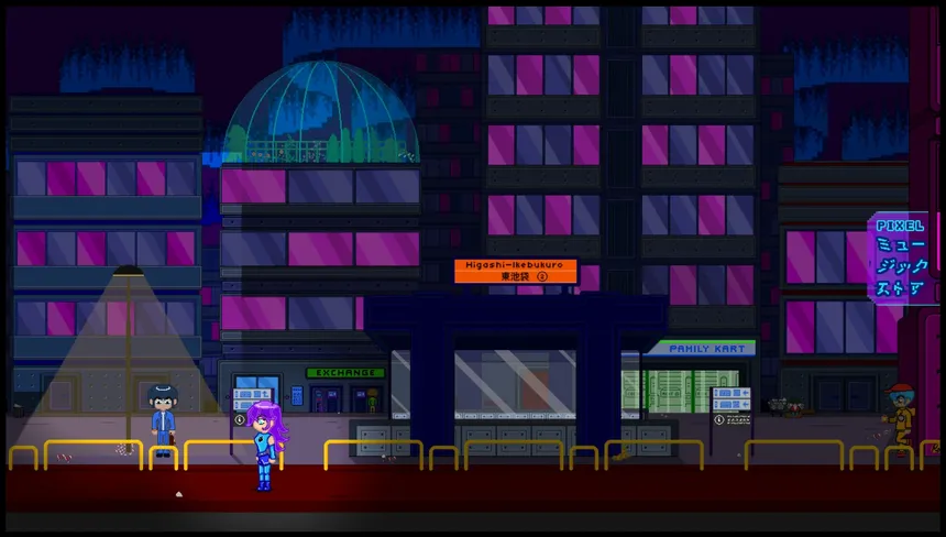 Скриншот 7 к игре Tokyo Neural Groove