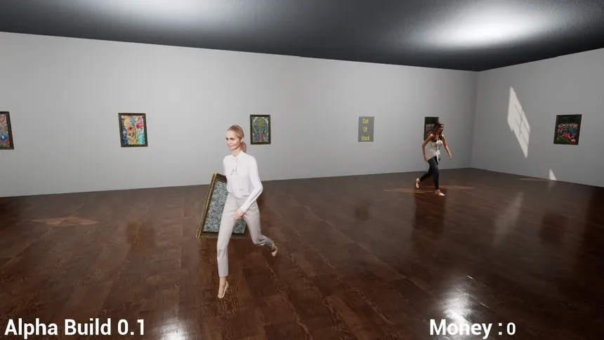 Скриншот 4 к игре Art Gallery Simulator