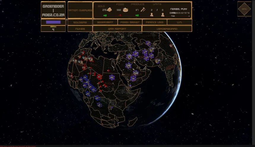 Скриншот 1 к игре World War Forex