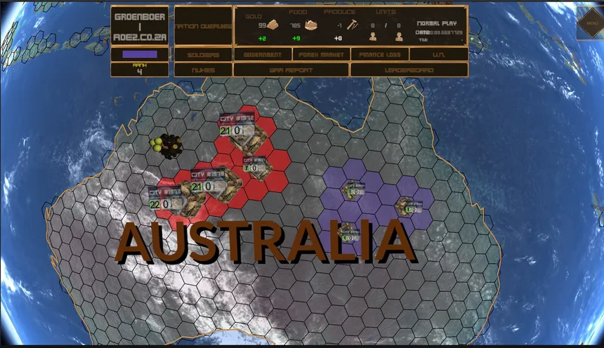 Скриншот 2 к игре World War Forex