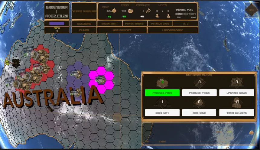Скриншот 3 к игре World War Forex