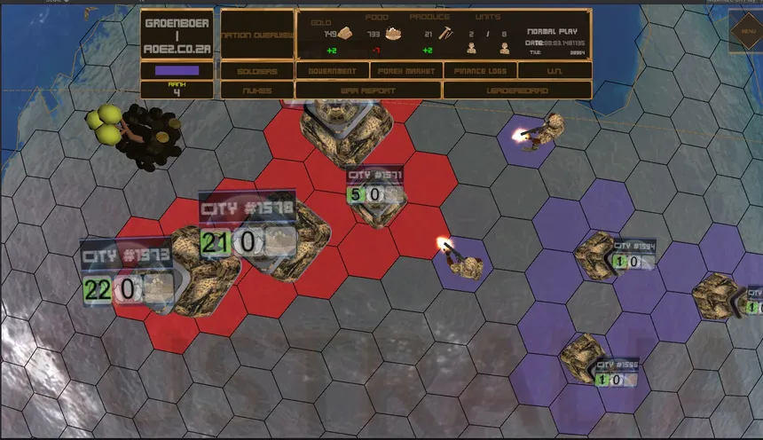 Скриншот 4 к игре World War Forex