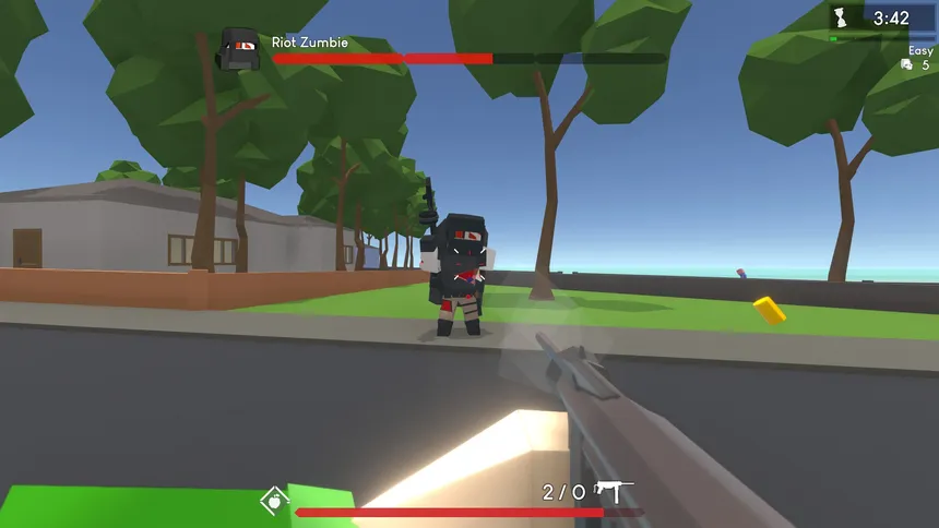 Скриншот 8 к игре Zumbi Blocks 2 Open Alpha