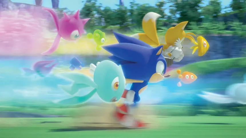 Скриншот 1 к игре Sonic Colors: Ultimate