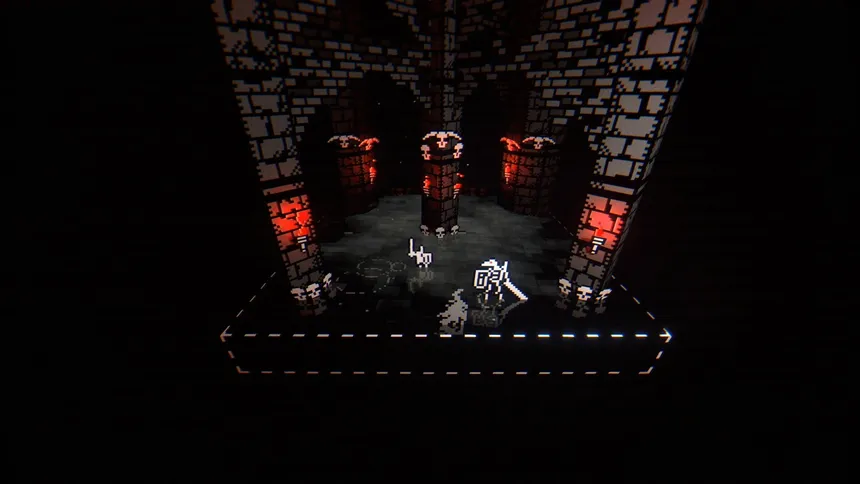 Скриншот 3 к игре Bleak Sword DX