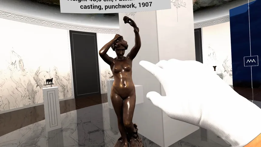 Скриншот 2 к игре Art Metaverse
