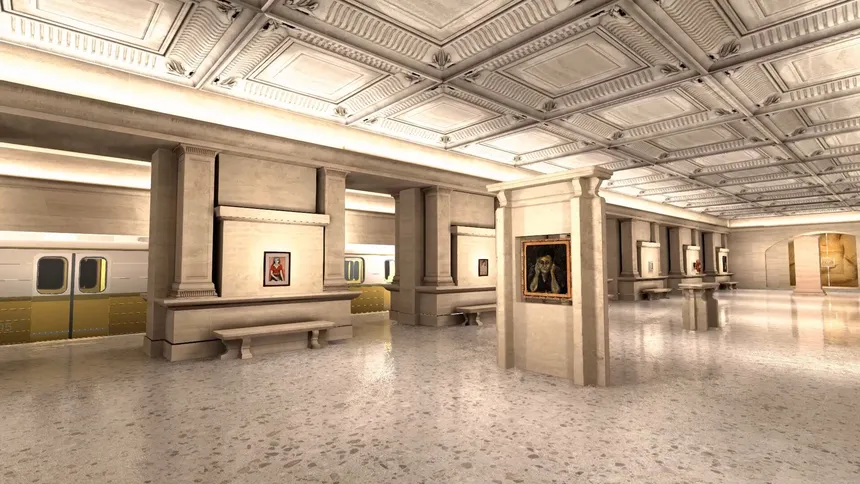 Скриншот 3 к игре Art Metaverse