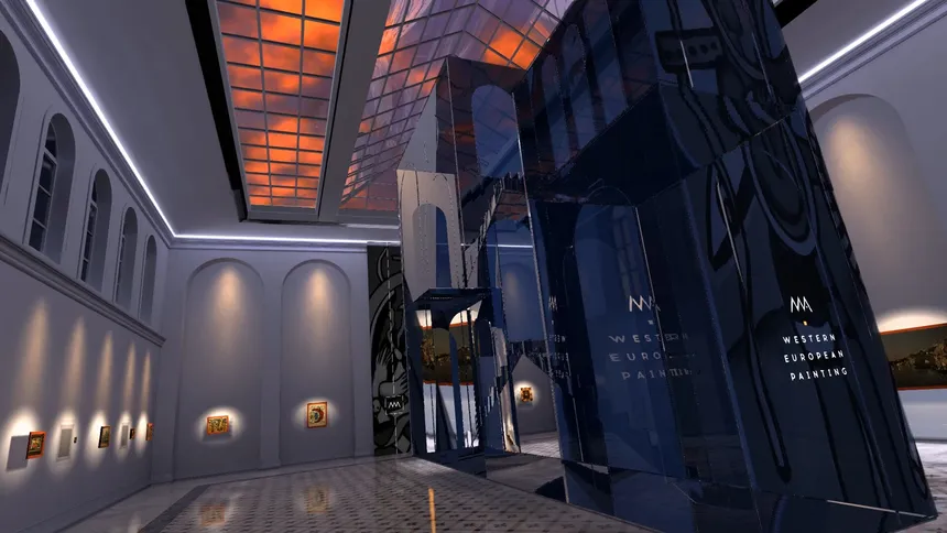 Скриншот 5 к игре Art Metaverse