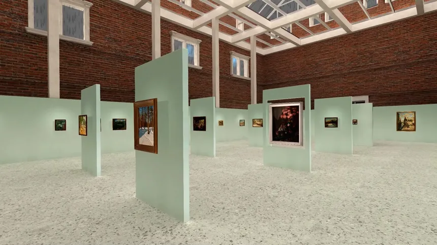 Скриншот 8 к игре Art Metaverse