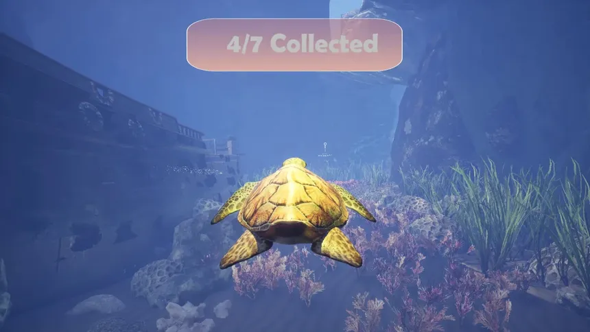 Скриншот 1 к игре Turtle Racer