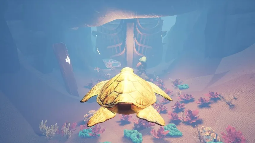 Скриншот 4 к игре Turtle Racer