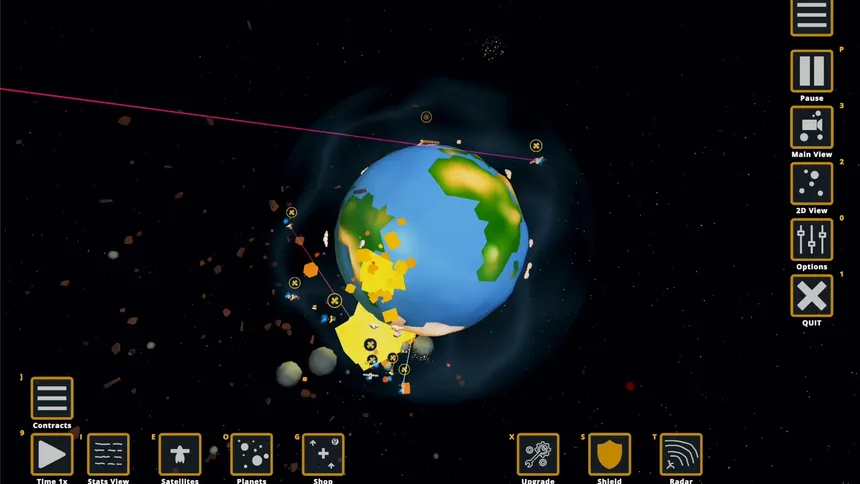 Скриншот 6 к игре Defending Earth