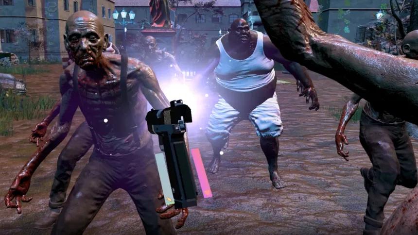 Скриншот 3 к игре Death Gunfire - Kill the Zombie