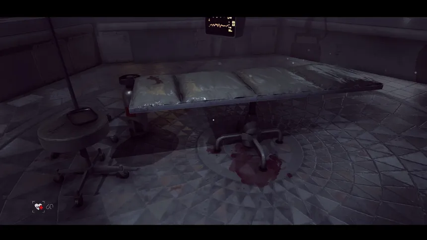 Скриншот 1 к игре The Voidness - LIDAR Horror Survival Game