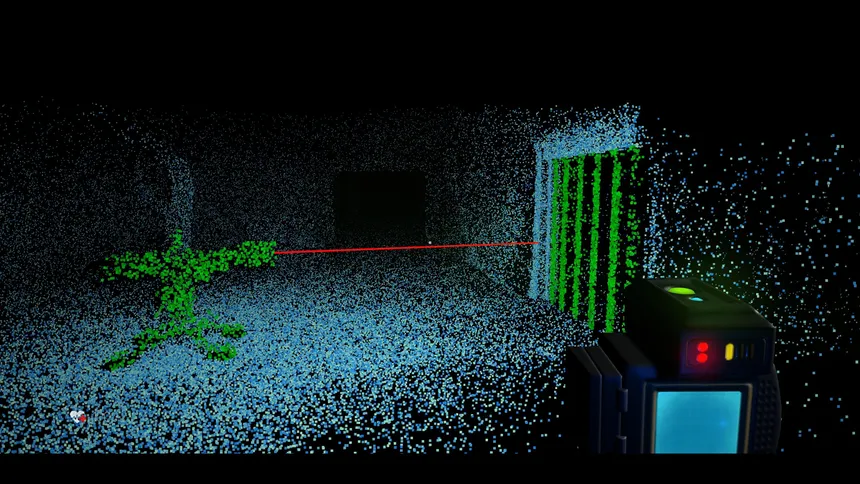 Скриншот 2 к игре The Voidness - LIDAR Horror Survival Game