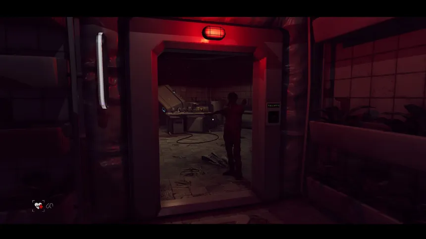Скриншот 4 к игре The Voidness - LIDAR Horror Survival Game