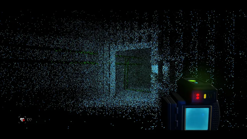 Скриншот 6 к игре The Voidness - LIDAR Horror Survival Game
