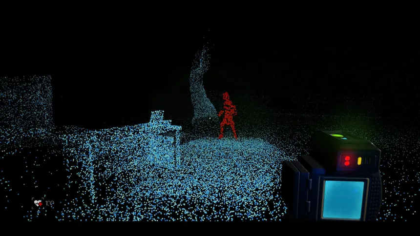 Скриншот 7 к игре The Voidness - LIDAR Horror Survival Game
