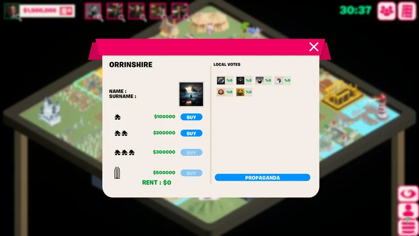 Скриншот 1 к игре Investormania