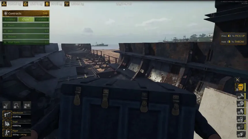 Скриншот 2 к игре Ship Graveyard Simulator 2: Prologue