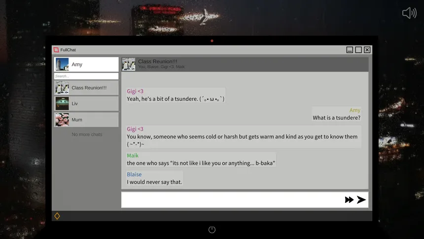 Скриншот 4 к игре Class Reunion Chat Room