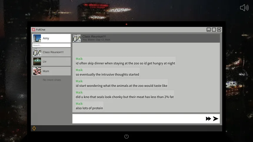 Скриншот 6 к игре Class Reunion Chat Room