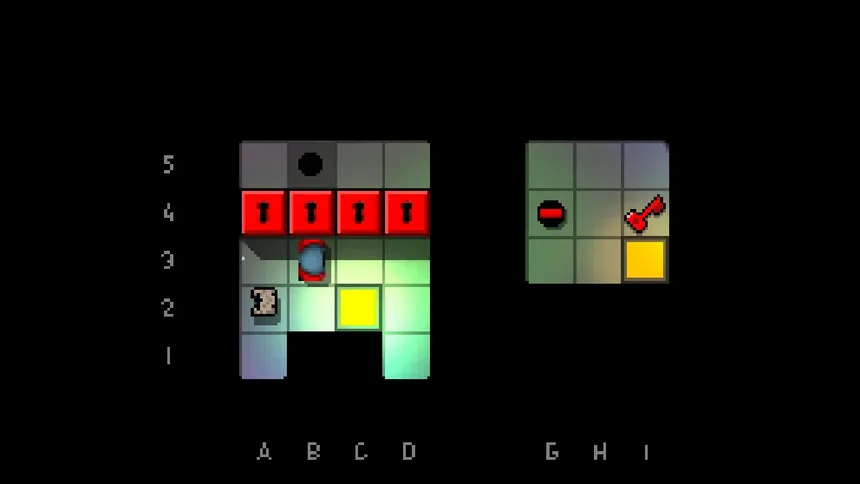 Скриншот 1 к игре Magnetik
