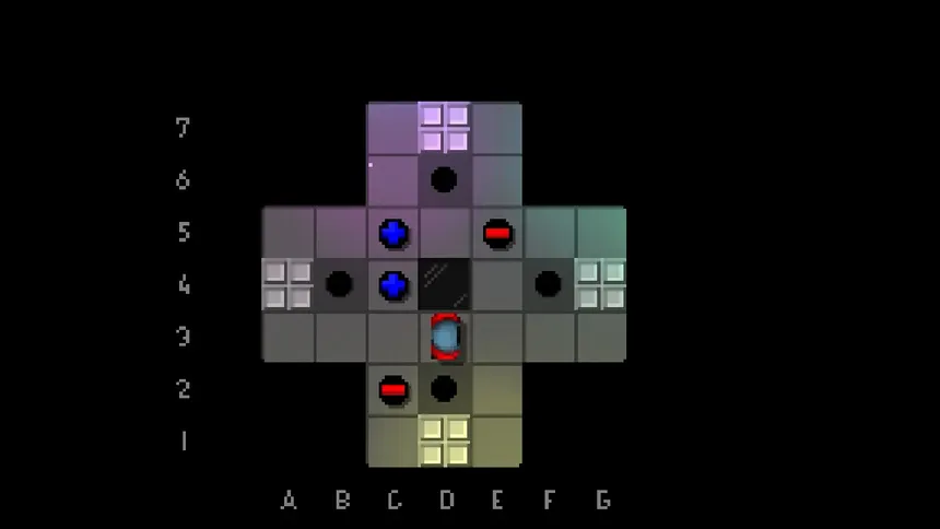 Скриншот 2 к игре Magnetik