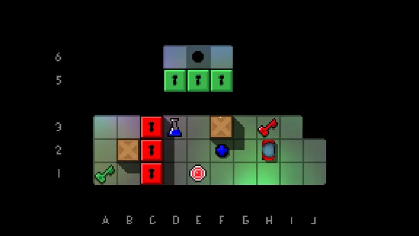 Скриншот 3 к игре Magnetik