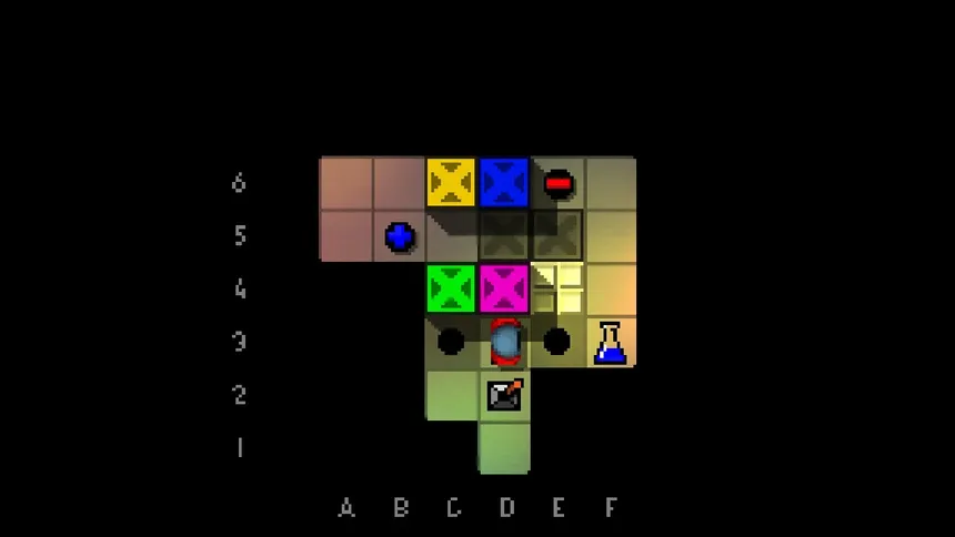 Скриншот 4 к игре Magnetik