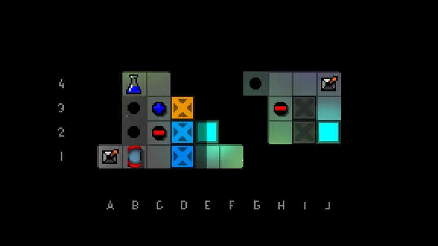 Скриншот 5 к игре Magnetik