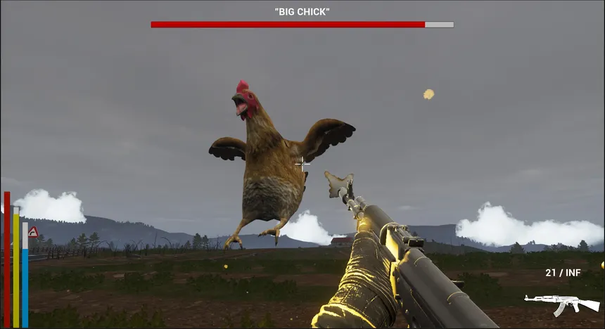 Скриншот 2 к игре Anipocalypse