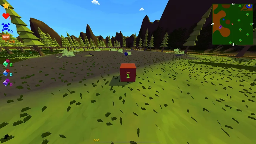 Скриншот 3 к игре The World's Hardest Game 3D World