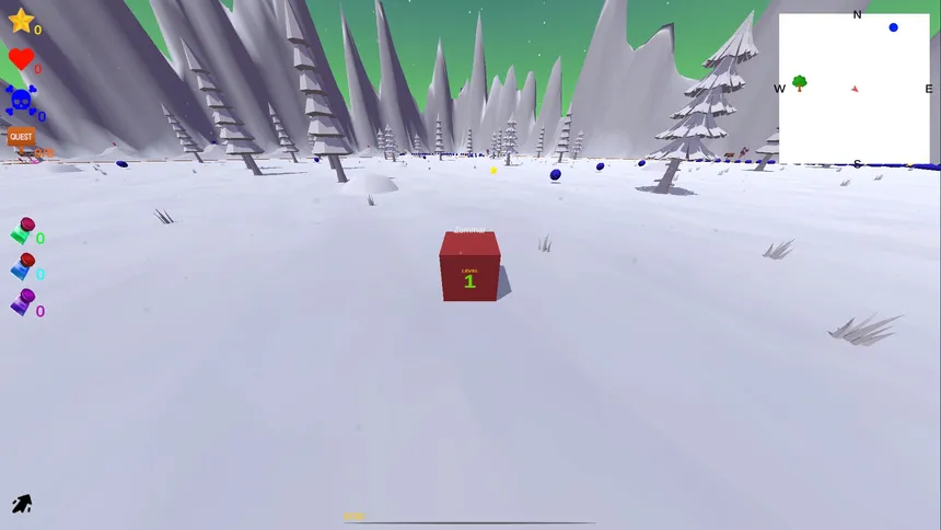 Скриншот 5 к игре The World's Hardest Game 3D World