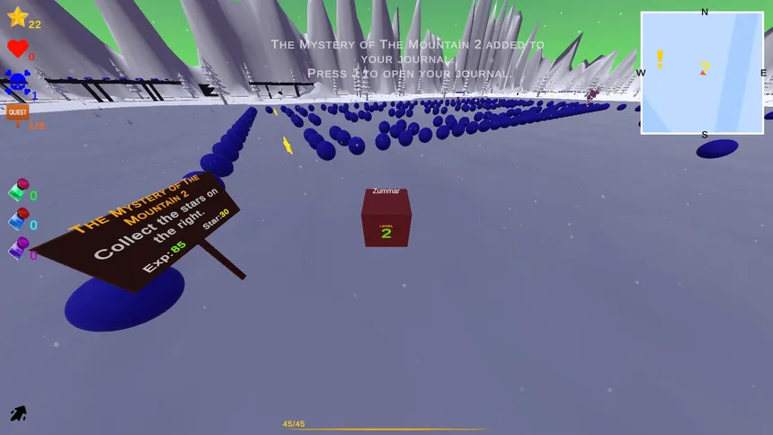 Скриншот 6 к игре The World's Hardest Game 3D World
