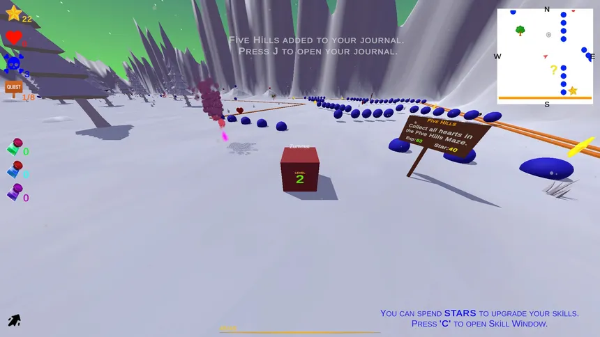Скриншот 7 к игре The World's Hardest Game 3D World
