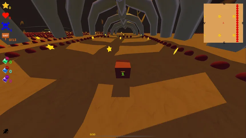 Скриншот 8 к игре The World's Hardest Game 3D World