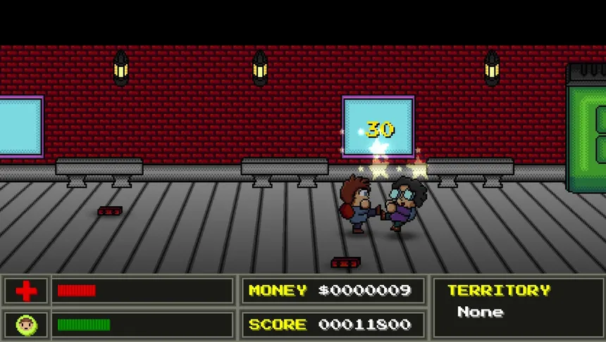Скриншот 2 к игре Bedrock High