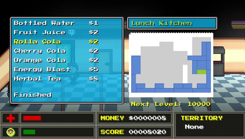 Скриншот 8 к игре Bedrock High