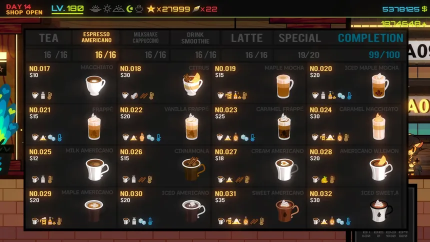 Скриншот 4 к игре Mini Star Cafe