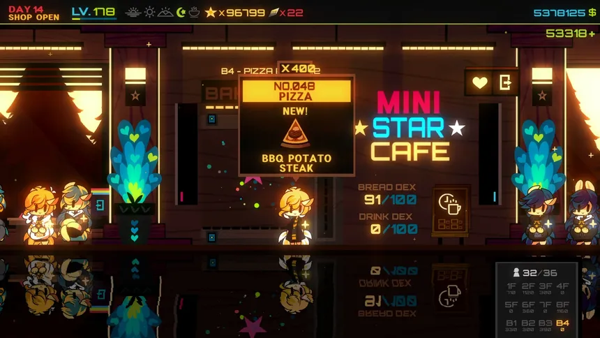 Скриншот 6 к игре Mini Star Cafe