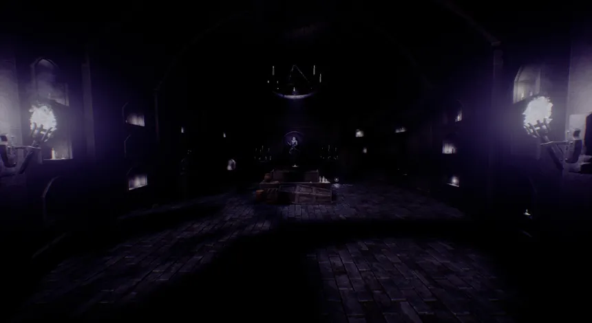 Скриншот 4 к игре The Devourer: Hunted Souls