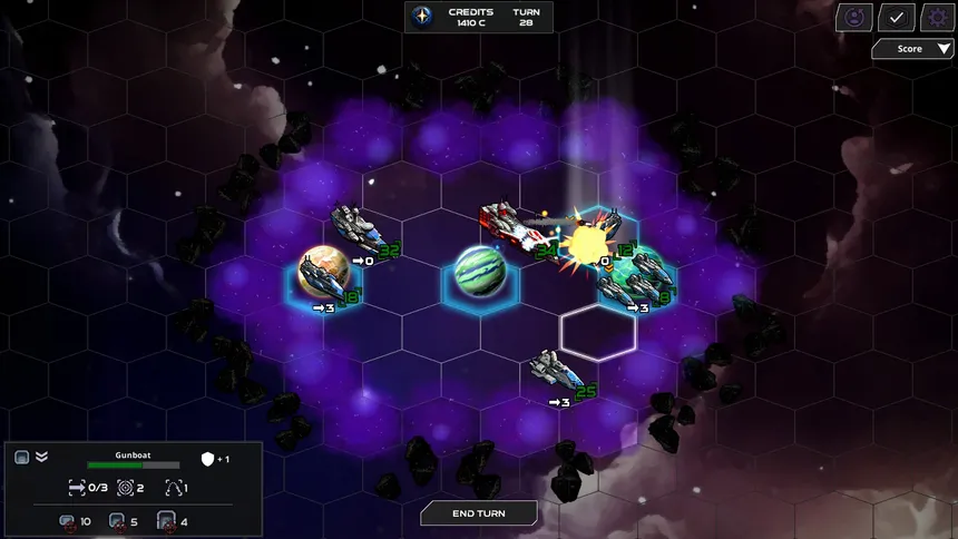 Скриншот 1 к игре Interstellar Conquest