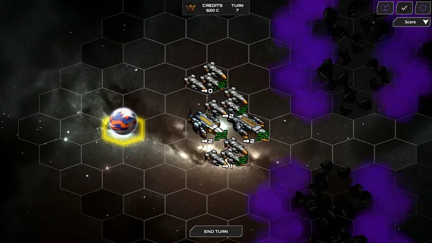Скриншот 2 к игре Interstellar Conquest